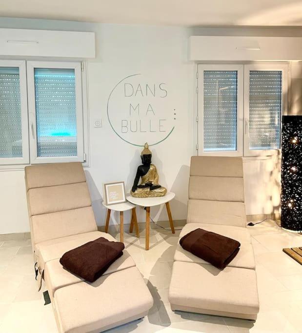 Dans Ma Bulle… Univers Spa Germigny-des-Prés Dış mekan fotoğraf